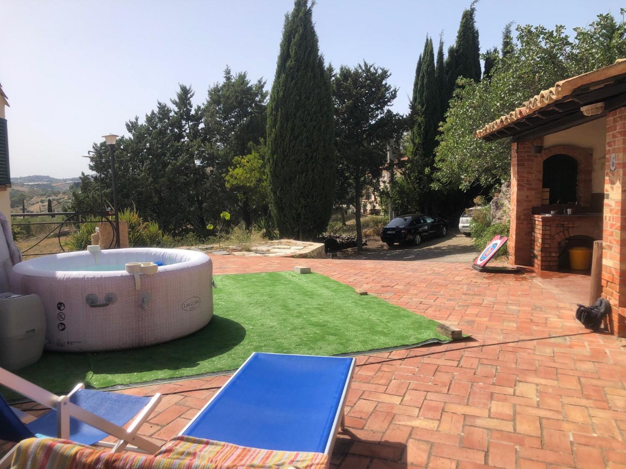B&B Tenuta La Puntara カルタニッセッタ エクステリア 写真