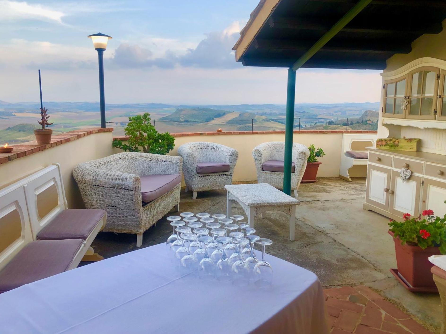 B&B Tenuta La Puntara カルタニッセッタ エクステリア 写真